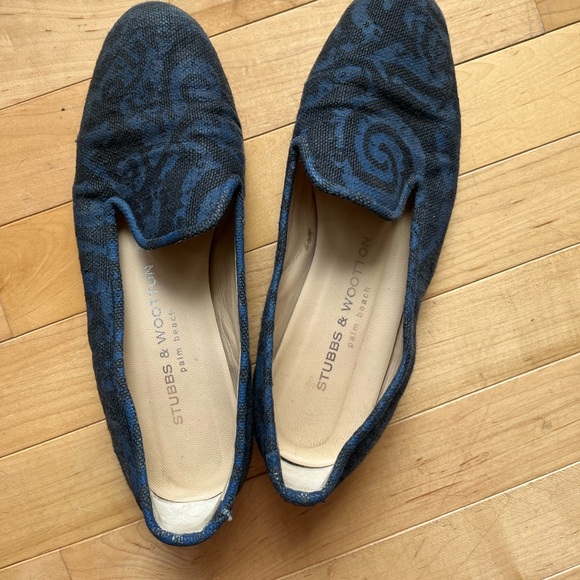Stubbs and WootonPalm Beach Loafers 7.5 - Picture 2 of 6